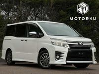Used Toyota Voxy 2014 White MPV