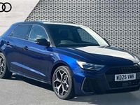 Used Audi A1 Black Edition 116 HP (85 kW) 2025 Blue Hatchback