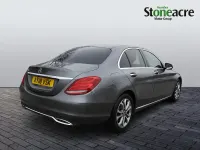 Used Mercedes C200 Premium 2018 Grey Sedan