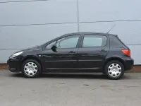 Used Peugeot 307 90 HP (66 kW) 2007 Black Hatchback
