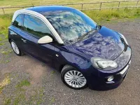 Used Vauxhall Adam Glam 2014 Mauve/cream Hatchback