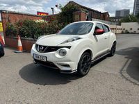 Used Nissan Juke Nismo 200 HP (147 kW) 2014 White SUV