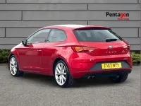 Used Seat Leon FR 147 HP (108 kW) 2017 Red Hatchback