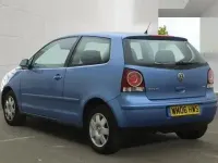 Used VW Polo S 80 HP (58 kW) 2006 Blue Hatchback