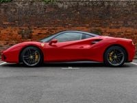 Used Ferrari 488 670 HP (492 kW) 2016 Red Coupe