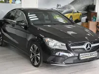 Used Mercedes CLA220 177 HP (130 kW) 2018 Black Coupe