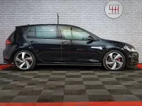 Used VW Golf VIII GTI 245 HP (180 kW) 2020 Black Hatchback
