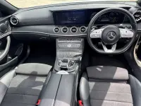 Used Mercedes E220 AMG line 2019 White Cabriolet