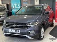 Used VW T-Cross SEL 2021 Grey SUV