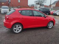 Used Seat Ibiza 2013 Red Hatchback
