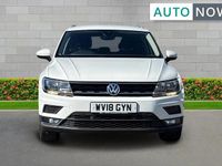 Używany VW Tiguan SE 150 KM (110 kW) 2018 Biały SUV