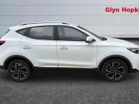 Used MG ZS Exclusive 106 HP (77 kW) 2020 White SUV