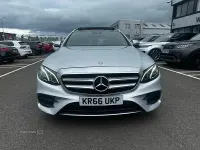 Used Mercedes E220 AMG Line Premium 2017 Silver Estate