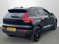 Used Volvo XC40 Plus 163 HP (119 kW) 2026 Black SUV