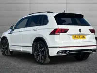 Used VW Tiguan R-line 150 HP (110 kW) 2022 White SUV