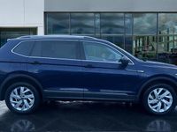 Used VW Tiguan Allspace Life 150 HP (110 kW) 2023 Atlantic blue metallic SUV