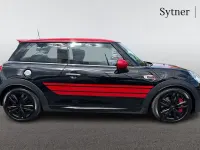 Begagnad Mini John Cooper Works Hatch 228 HK (167 kW) 2016 Svart Halvkombi