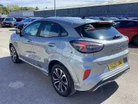 Usado Ford Puma ST-Line 2020 Plateado SUV