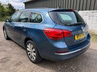 used Vauxhall Astra 1.6 CDTi 16V ecoFLEX 136 Tech Line 5dr