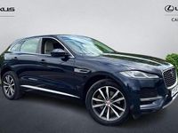 Usado Jaguar F-Pace SE 404 HP (297 kW) 2021 Azul SUV
