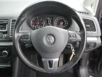 Used VW Sharan SE 140 HP (102 kW) 2015 Grey MPV
