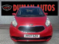 Used Kia Venga 123 HP (90 kW) 2017 Red Hatchback