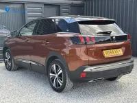 Used Peugeot 3008 GT-line 120 HP (88 kW) 2017 Bronze SUV