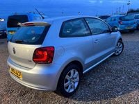 Used VW Polo SE 85 HP (62 kW) 2010 Silver Hatchback