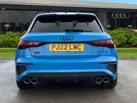 Used Audi S3 Sportback Advanced 310 HP (228 kW) 2022 Blue Hatchback