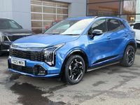 Used Kia Sportage GT-Line 2025 Blue SUV