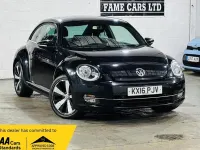 Used VW Beetle Sportline 150 HP (110 kW) 2016 Black Hatchback