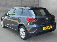 Used Seat Ibiza SE Technology 95 HP (69 kW) 2026 Metallic  magnetic tech grey Hatchback