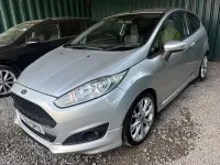 Used Ford Fiesta Zetec 125 HP (91 kW) 2014 Silver Hatchback