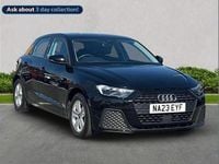 Used Audi A1 Design 94 HP (69 kW) 2023 Black SUV