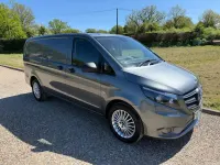Used Mercedes Vito Premium 2021 Grey Van