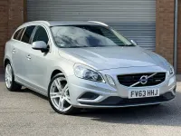 Used Volvo V60 SE Lux 180 HP (132 kW) 2013 Silver Estate