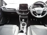 Used Ford Fiesta Titanium 125 HP (91 kW) 2017 Black Hatchback