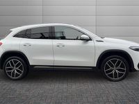 Used Mercedes EQA250 AMG Line Premium 139 kW (190 HP) 2021 Digital white SUV