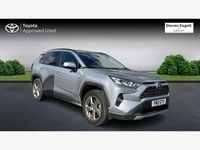 Used Toyota RAV4 Design 2021 Silver SUV