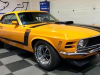 Used Ford Mustang 460 HP (338 kW) 2018 Orange Coupe