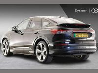 Used Audi Q4 Sportback e-tron Black Edition 219 kW (299 HP) 2023 Black SUV