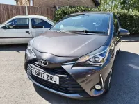 Used Toyota Yaris 111 HP (81 kW) 2017 Grey Hatchback