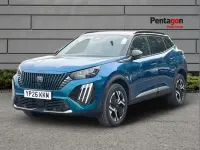 New Peugeot 2008 GTi 128 HP (94 kW) 2026 Blue SUV