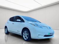 Usado Nissan Leaf Acenta 80 kW (109 HP) 2015 Branco Citadino