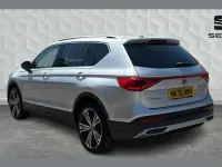 Używany Seat Tarraco XCELLENCE Lux 150 KM (110 kW) 2021 Srebrny SUV