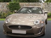 Used Jaguar XKR 510 HP (375 kW) 2010 Grey Coupe