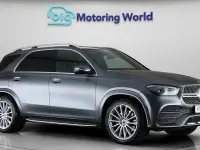Used Mercedes GLE400 AMG line 330 HP (242 kW) 2022 Grey SUV
