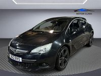 Used Vauxhall Astra GTC SRi 2012 Black Hatchback