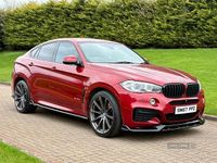 Used BMW X6 M Sport 2018 Red SUV