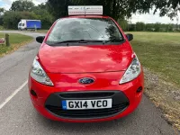 Used Ford Ka Studio 69 HP (50 kW) 2014 Red Hatchback